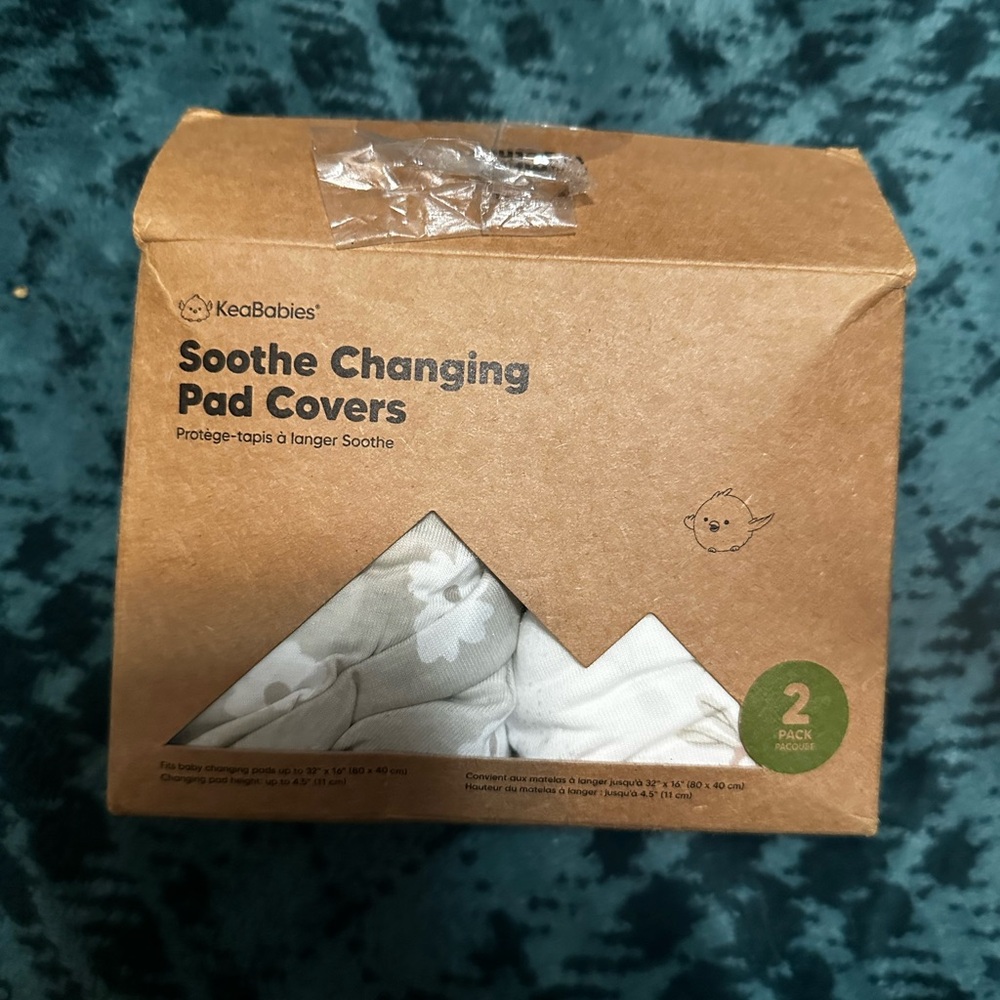 KeababiesSoothe Changing Pad Covers